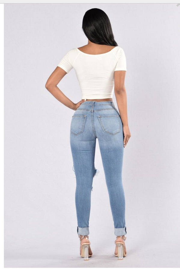 Sexy Women Jeans Style pencil-E-DEALSSHOP