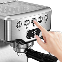 Geek Chef 20 Bar Espresso Machine With Milk Frother $165  NOW $120