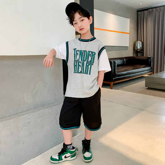 Boys Children's Clothing  Summer Short--E-DEALSSHOP