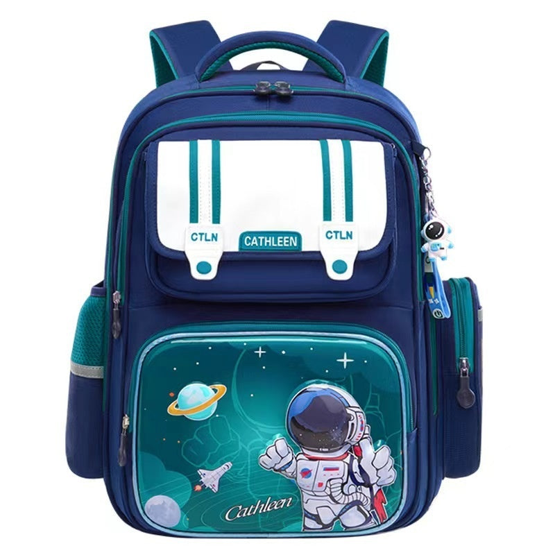 Student Waterproof And Lightweight Astronaut Cartoon Backpack $39 NOW $34