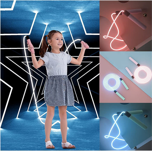 Luminous Jumping Rope Tangle-Free Rapid Speed $35 NOW $28