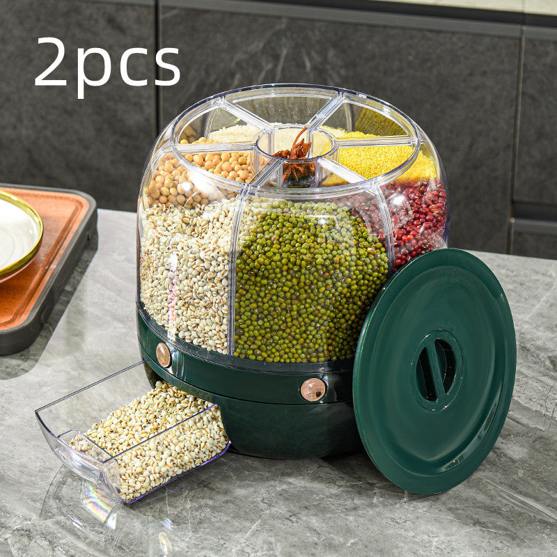 Large Food Storage Container Rice,Cereal and Grain  Dispenser $92 NOW $74