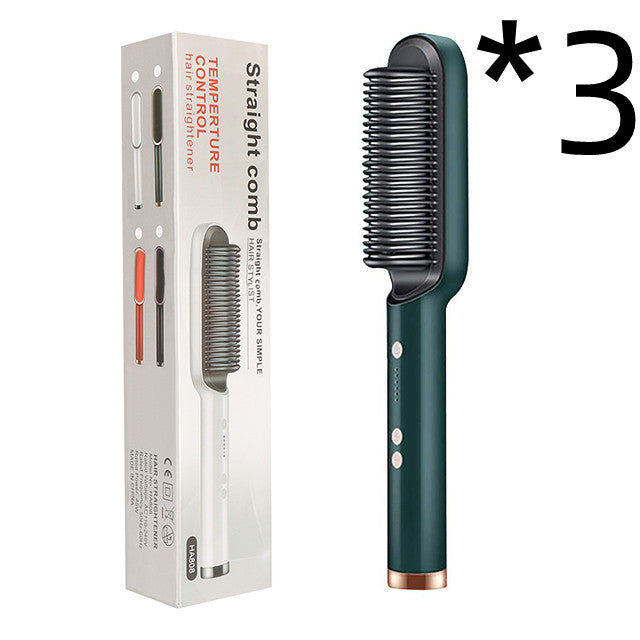 Hair Straightener Hot Comb / Hair Brush 2 In 1-E-DEALSSHOP