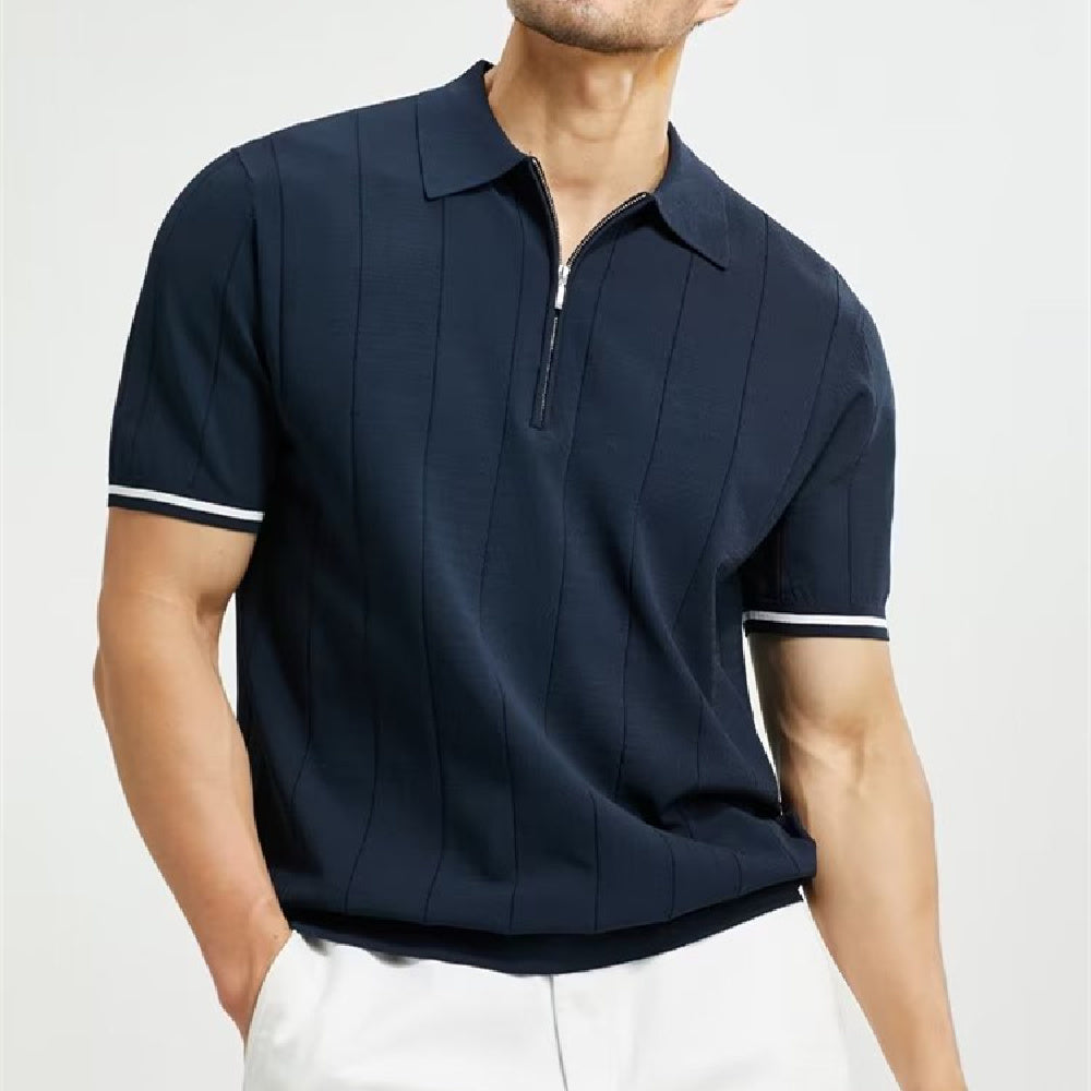 Fashion Short Polo Shirt Summer- E-DEALSSHOP.COM