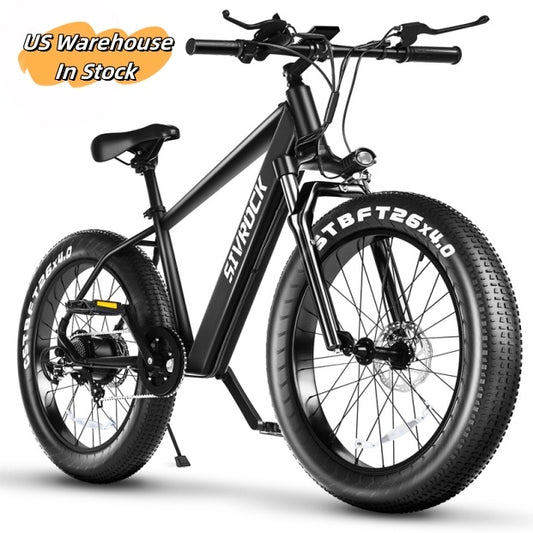 Professional E-Bike For Adults, 26 X 4.0 Inches Fat Tire Mountain $1,599 NOW $1,399  HOT DEAL 🔥