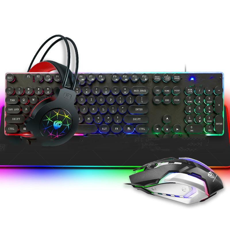 Gaming Keyboard, Mouse and Headset $110 NOW $88