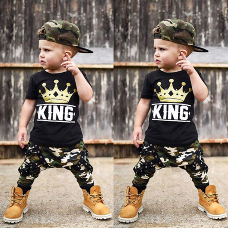 Boys 2Pcs Suits-E-DEALSSHOP