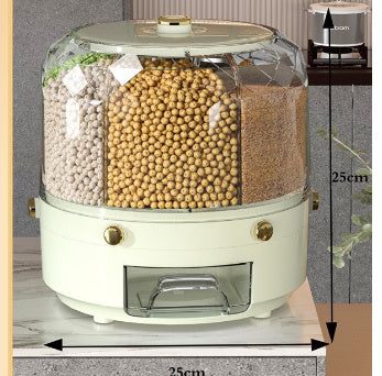 Large Food Storage Container Rice,Cereal and Grain  Dispenser $92 NOW $74