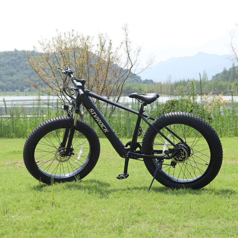 Professional E-Bike For Adults, 26 X 4.0 Inches Fat Tire Mountain $1,599 NOW $1,399  HOT DEAL 🔥