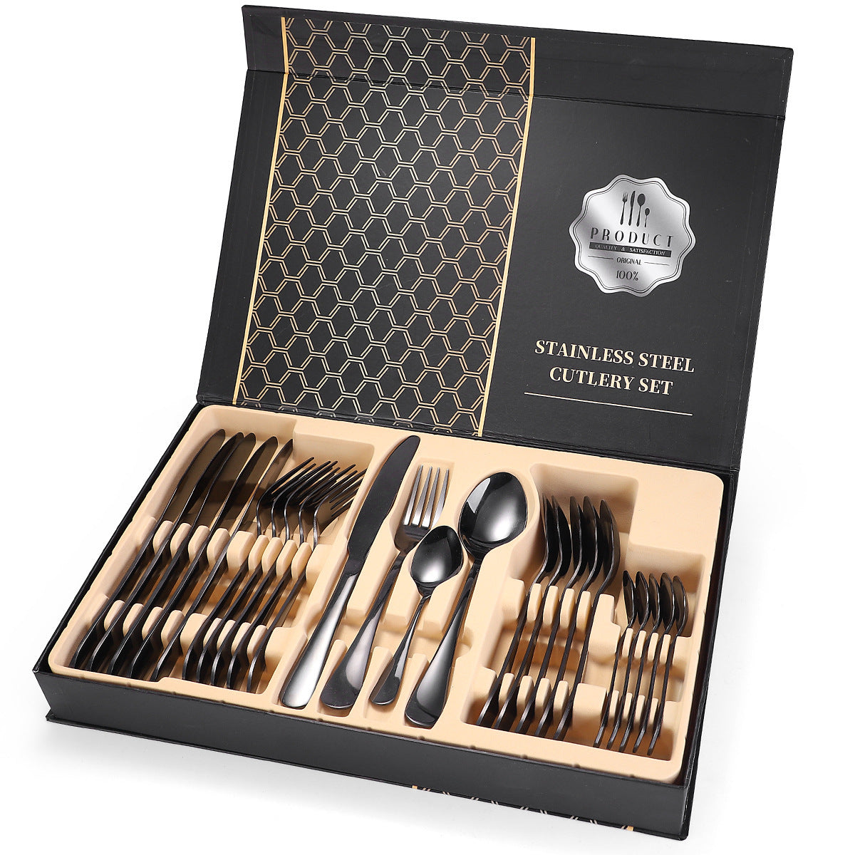 24 Pcs Cutlery Set $98 NOW $58