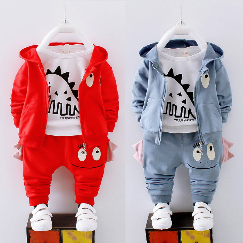 Baby Boy Cotton Clothing Boys Sets-E-DEALSSHOP