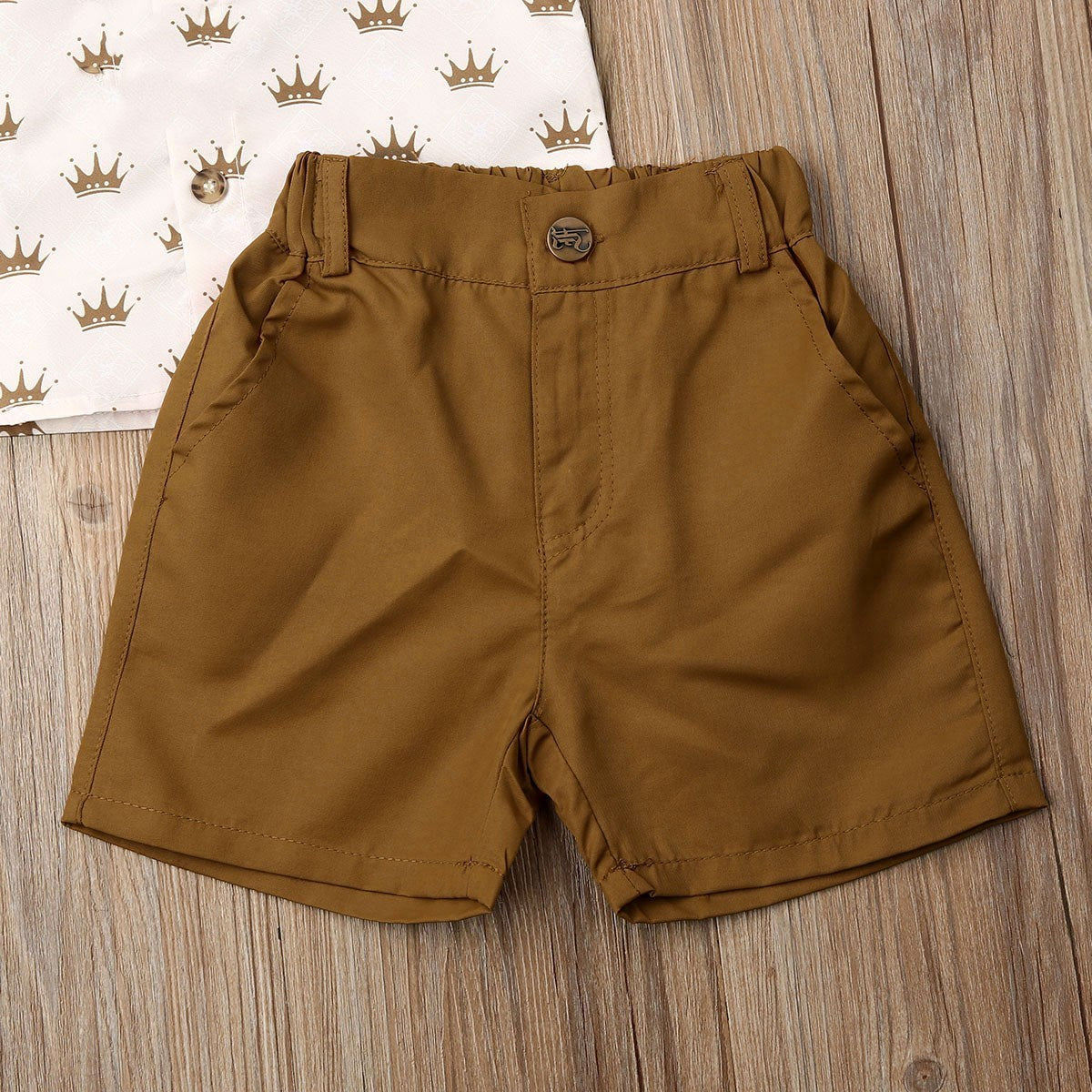 Summer boy T-shirt Shorts Kids Sets-E-DEALSSHOP