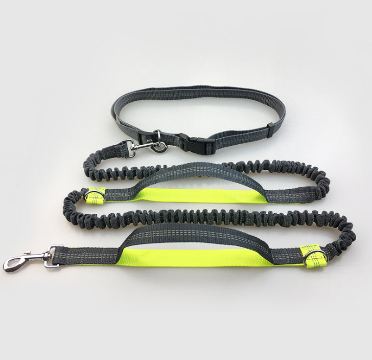 Free hands dog leash - E-DEALSSHOP.COM 