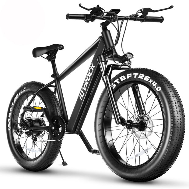 Professional E-Bike For Adults, 26 X 4.0 Inches Fat Tire Mountain $1,599 NOW $1,399  HOT DEAL 🔥