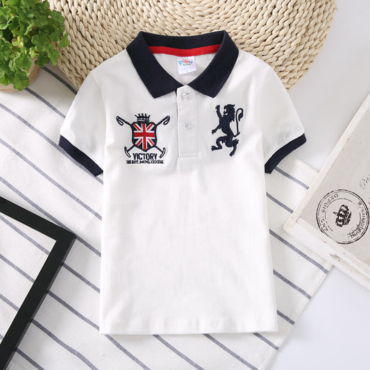 Polo kids shirt boys-E-DEALSSHOP