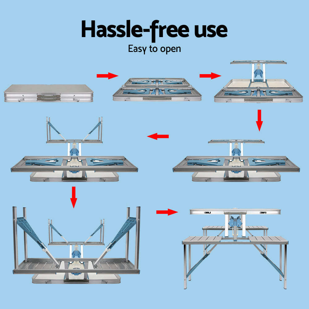 Camping table E-DEALSSHOP.COM 