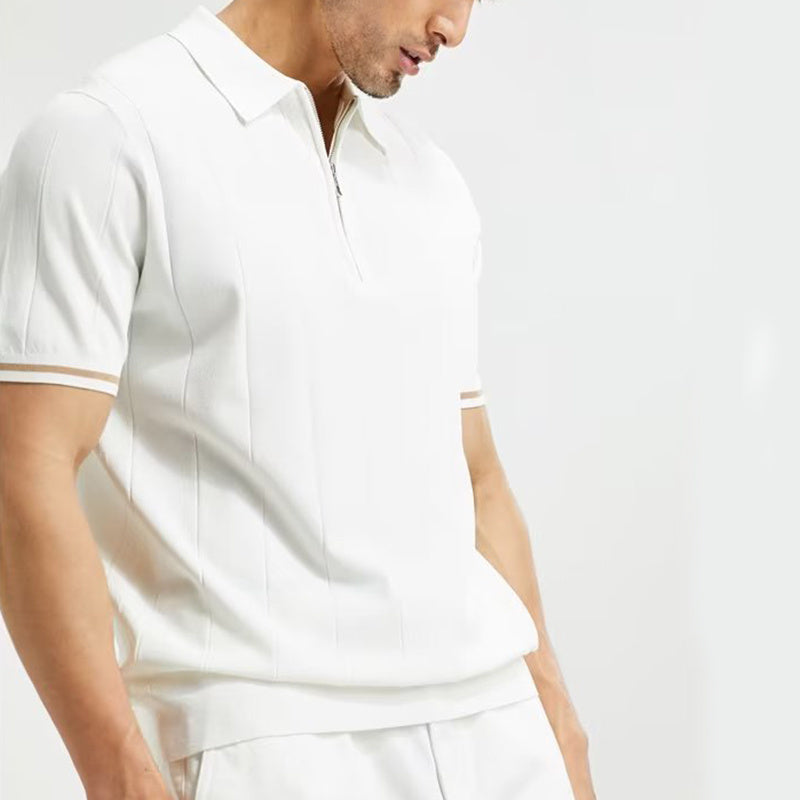 Fashion Short Polo Shirt Summer- E-DEALSSHOP.COM 