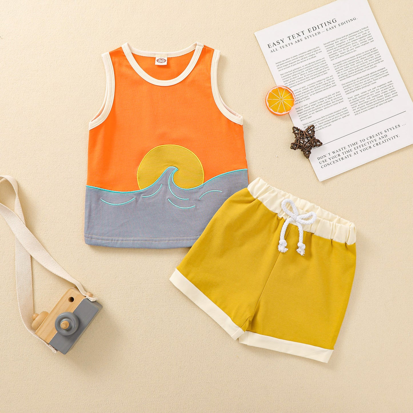 children's summer clothes-E-DEALSSHOP.COM 