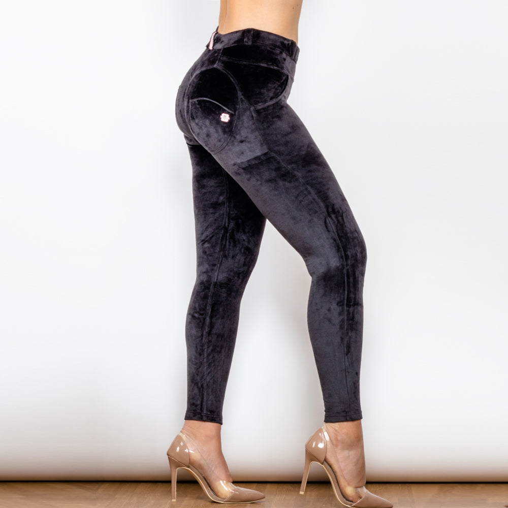 Women winter butt lift suede flannel pants $69 NOW $48