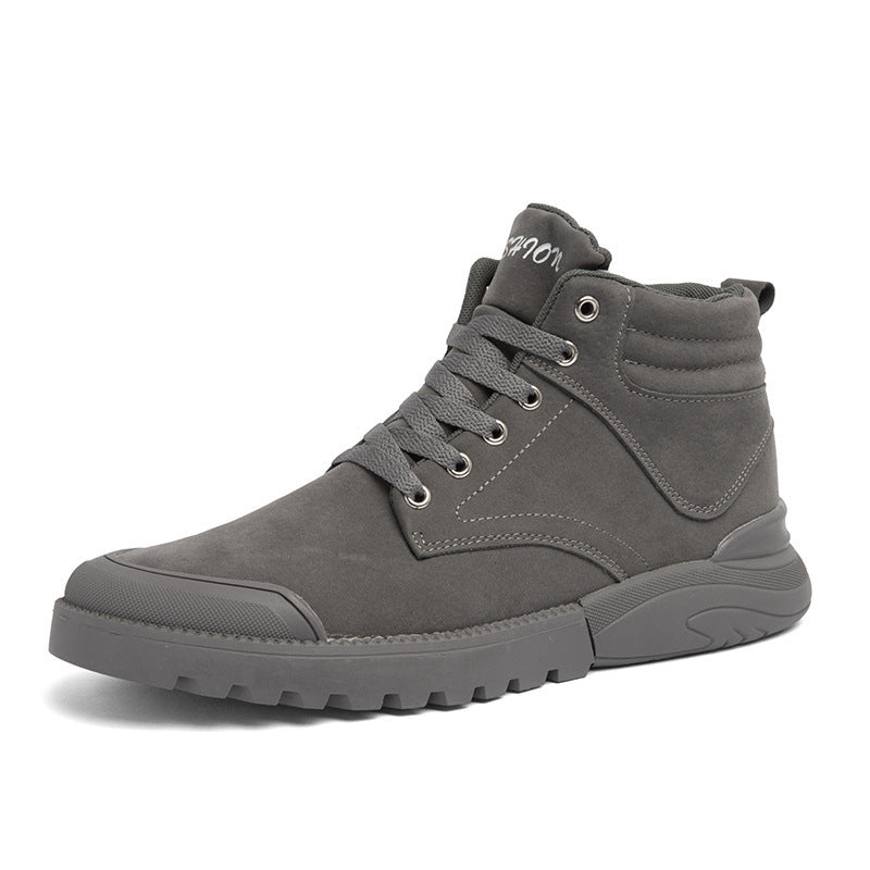 Ankle Boots Men Winter Warm Plush Shoes $69 NOW $48