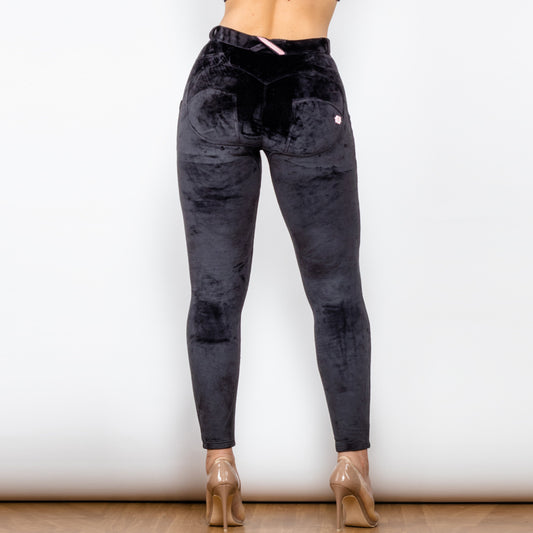 Women winter butt lift suede flannel pants $69 NOW $48