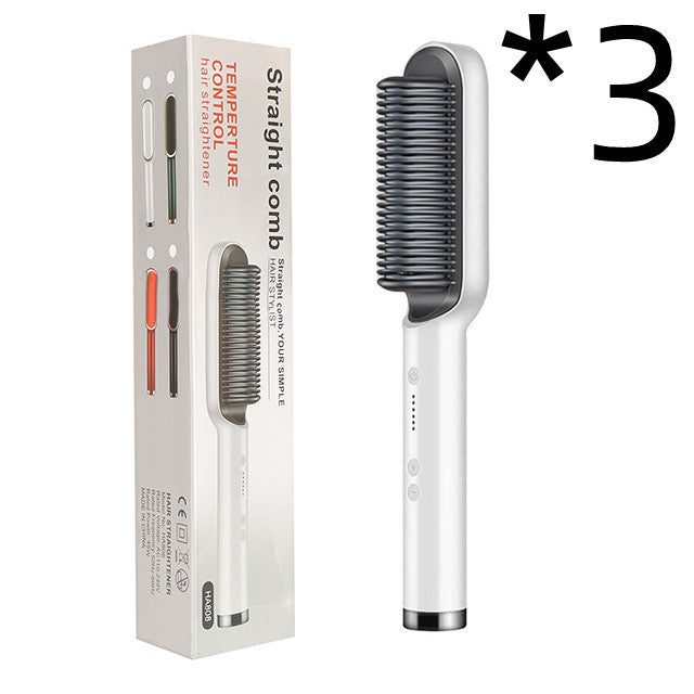 Hair Straightener Hot Comb / Hair Brush 2 In 1-E-DEALSSHOP