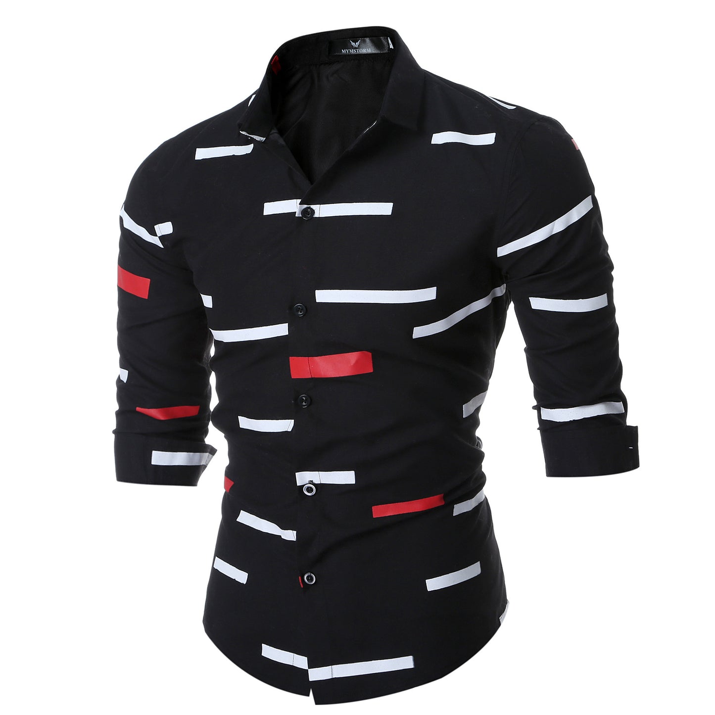 Men's Geometric Printed Shirt $45 NOW $29