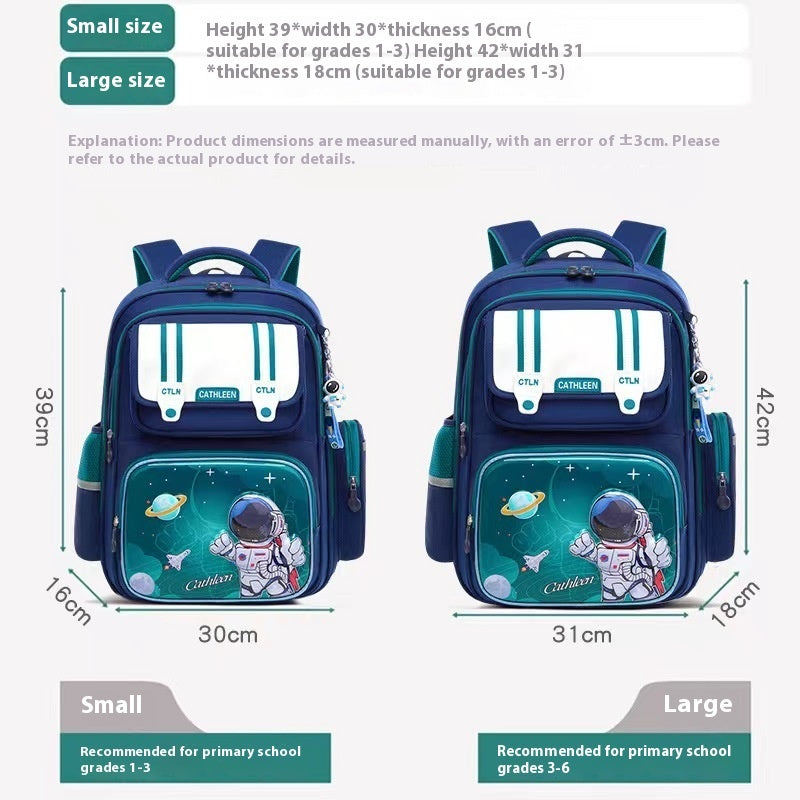 Student Waterproof And Lightweight Astronaut Cartoon Backpack $39 NOW $34