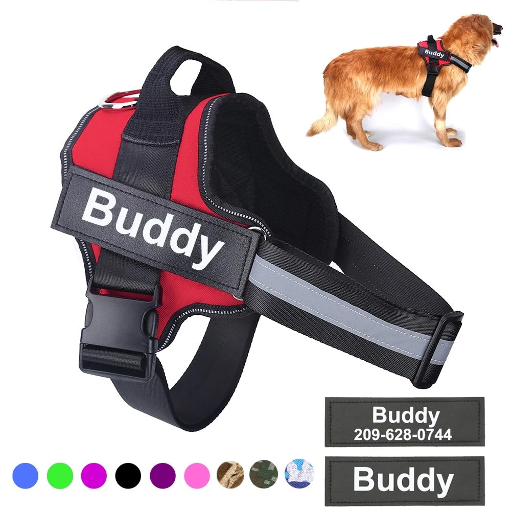 Personalized Dog Harness NO PULL Reflective-E-DEALSSHOP