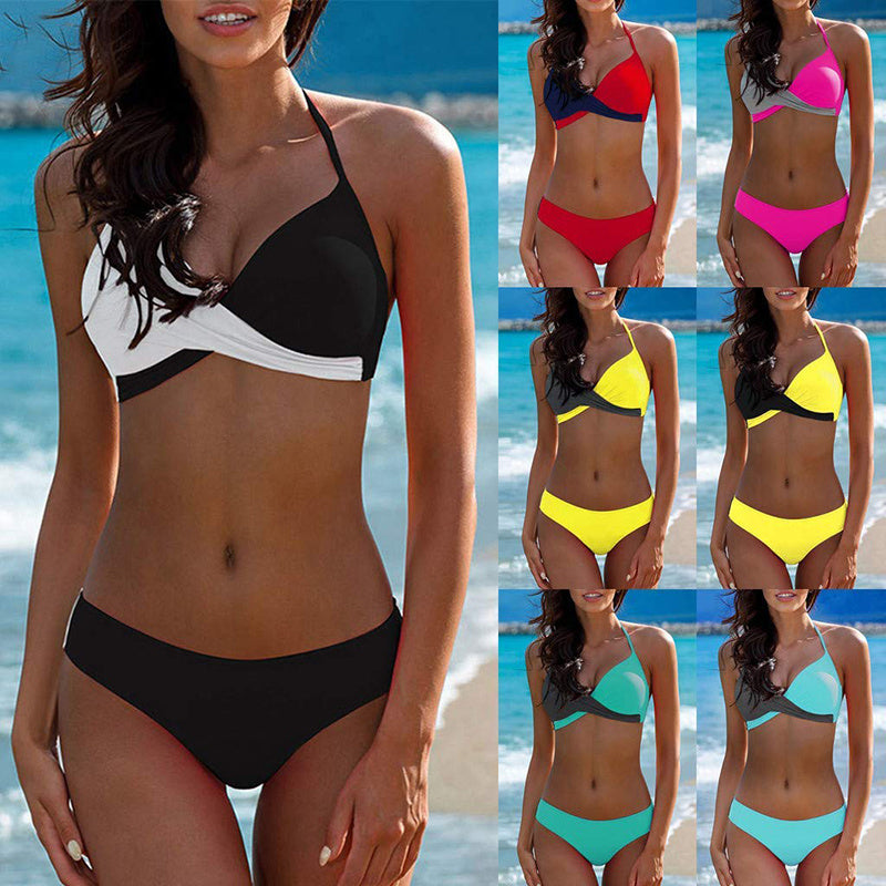 2pcs Bikini Summer Swimsuit Women-E-DEALSSHOP