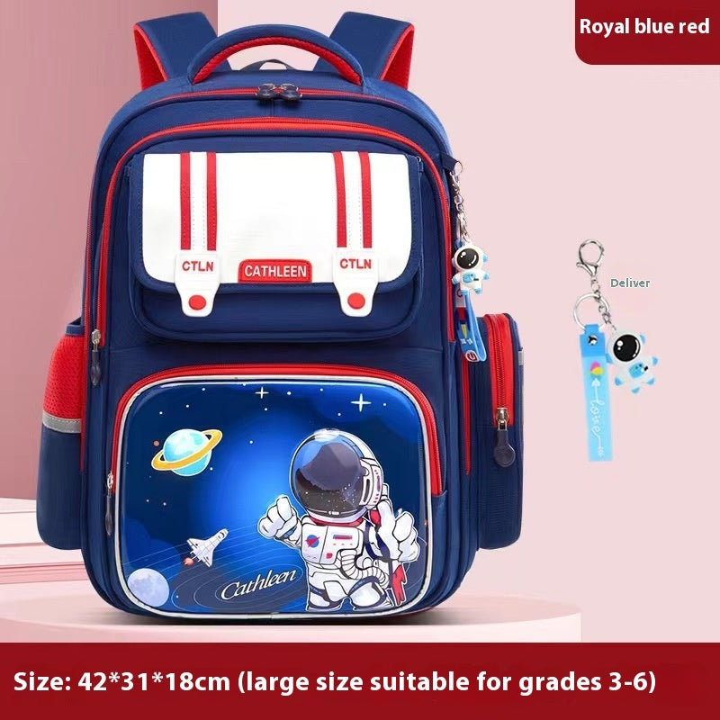 Student Waterproof And Lightweight Astronaut Cartoon Backpack $39 NOW $34