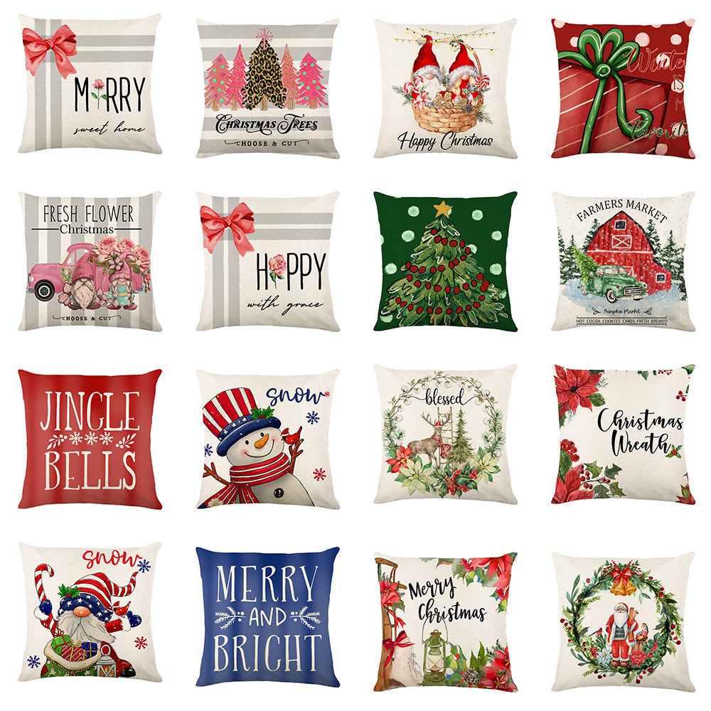 Christmas Decorations Pillow Covers $25 NOW $18