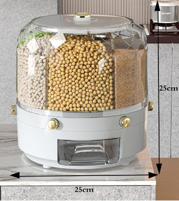 Large Food Storage Container Rice,Cereal and Grain  Dispenser $92 NOW $74