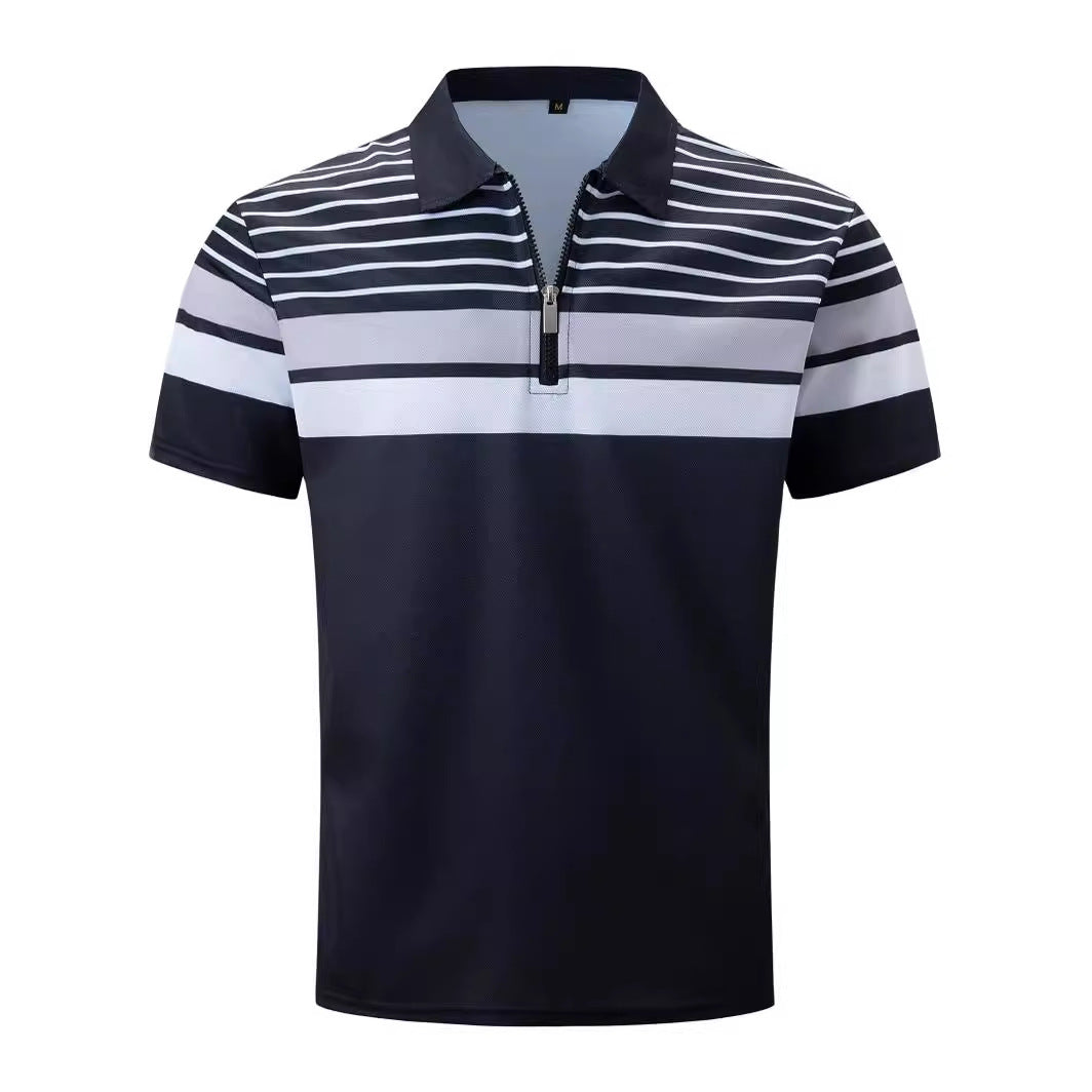 Business Striped Versatile T-shirt Men $36 NOW $28