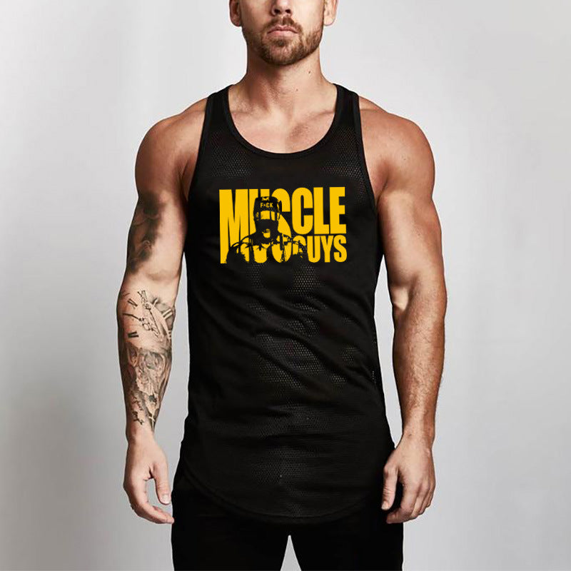 Fashion Muscle T-shirt For Men-E-DEALSSHOP