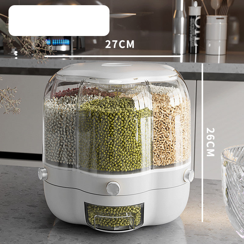 Large Food Storage Container Rice,Cereal and Grain  Dispenser $92 NOW $74