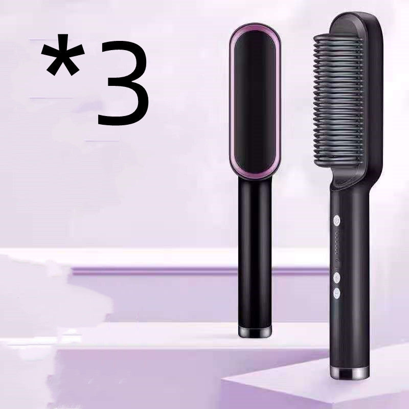 Hair Straightener Hot Comb / Hair Brush 2 In 1-E-DEALSSHOP