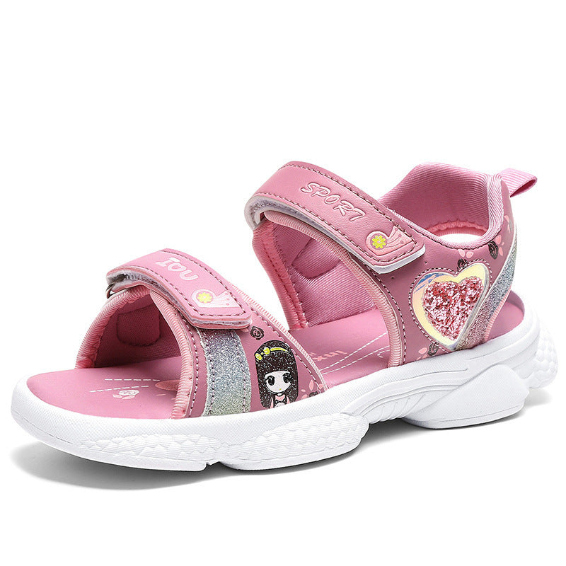 Girls' Lightweight Soft Sole Sneakers-E-DEALSSHOP