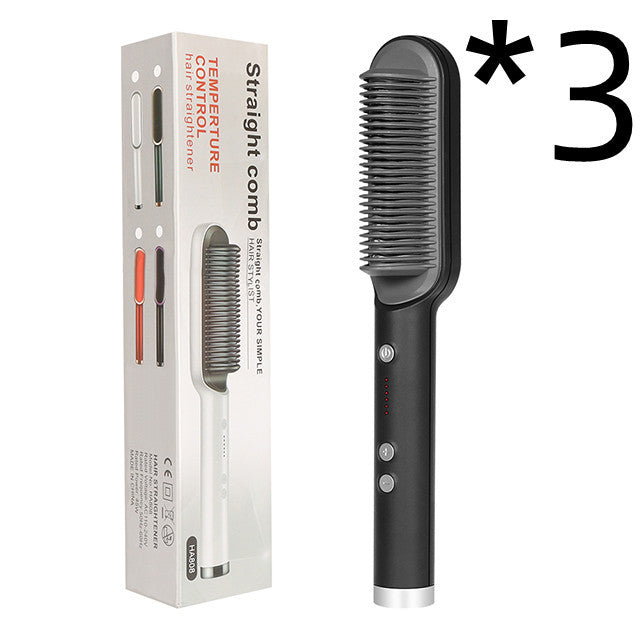 Hair Straightener Hot Comb / Hair Brush 2 In 1-E-DEALSSHOP