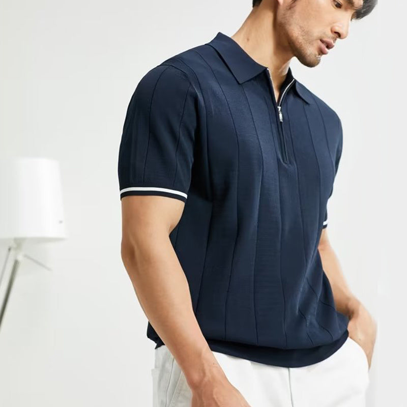 Fashion Short Polo Shirt Summer- E-DEALSSHOP.COM 