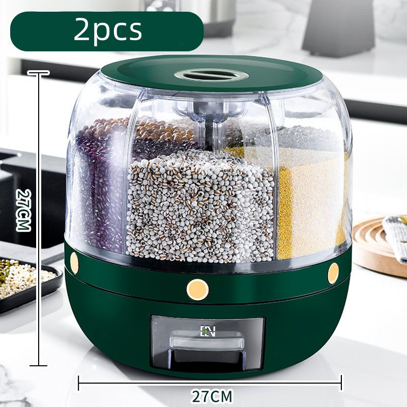 Large Food Storage Container Rice,Cereal and Grain  Dispenser $92 NOW $74