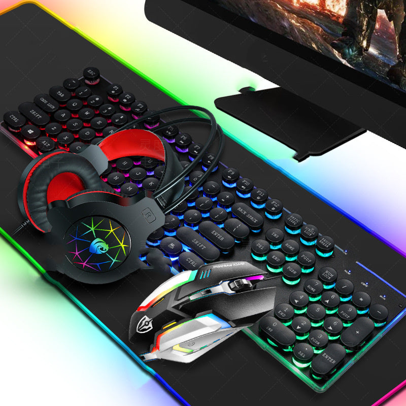 Gaming Keyboard, Mouse and Headset $110 NOW $88