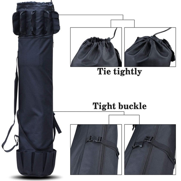 Cylinder Outdoor Fishing Bag Multifunctional $52 NOW $32