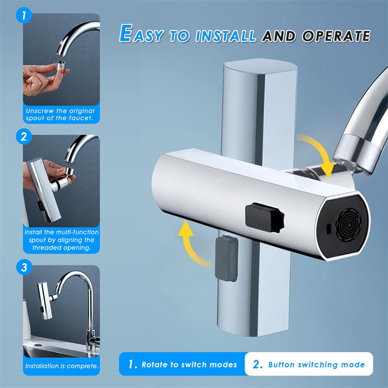 Kitchen Faucet Improvements- e-dealsshop.com