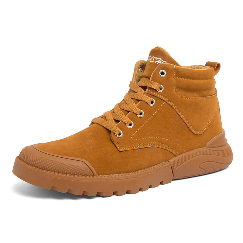 Ankle Boots Men Winter Warm Plush Shoes $69 NOW $48