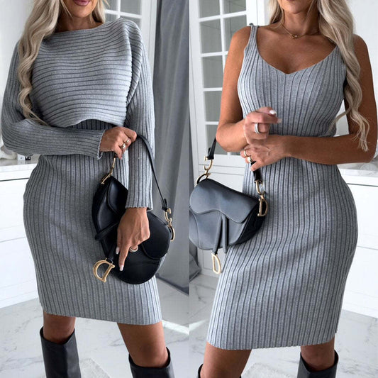 Women Suit Top and Tight skirt. E-DEALSSHOP.COM