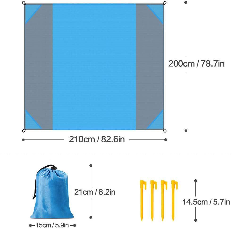 Beach Mat Folding Waterproof-Picnic Mat