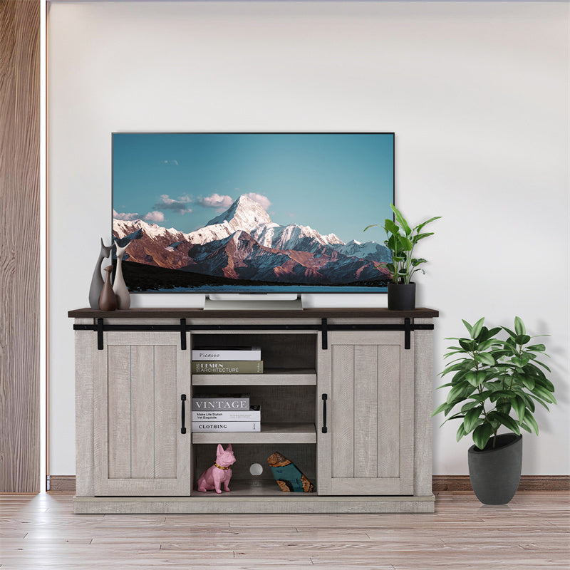 Vintage Home Living Room Wooden TV Cabinet-E-DEALSSHOP