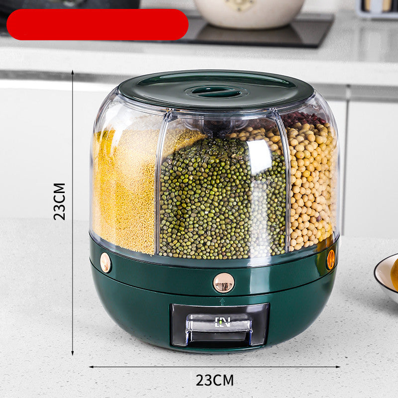 Large Food Storage Container Rice,Cereal and Grain  Dispenser $92 NOW $74