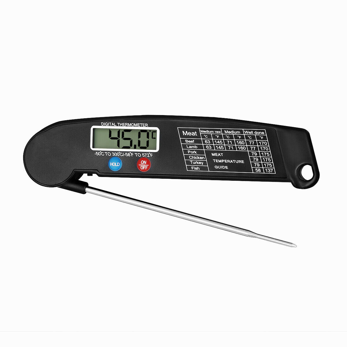 Digital Cooking Meat Thermometer Instant Read $30 NOW $24